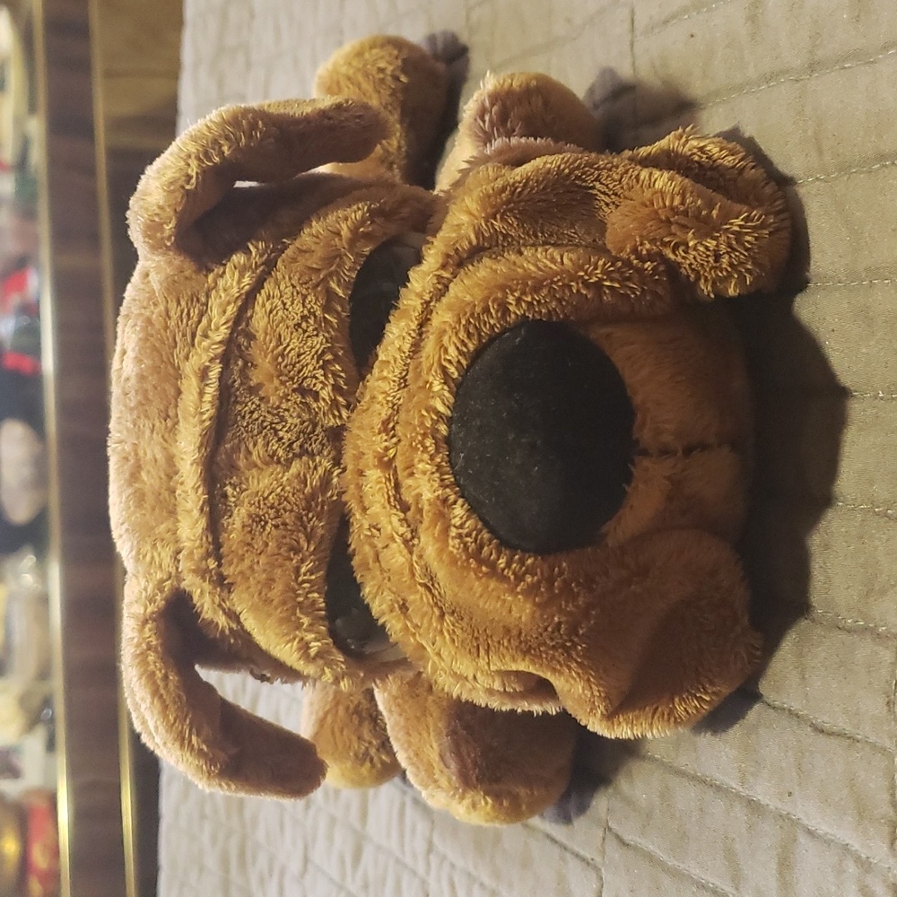 Russ Puddie Plush  Sad Eyed Bull Dog Plushy